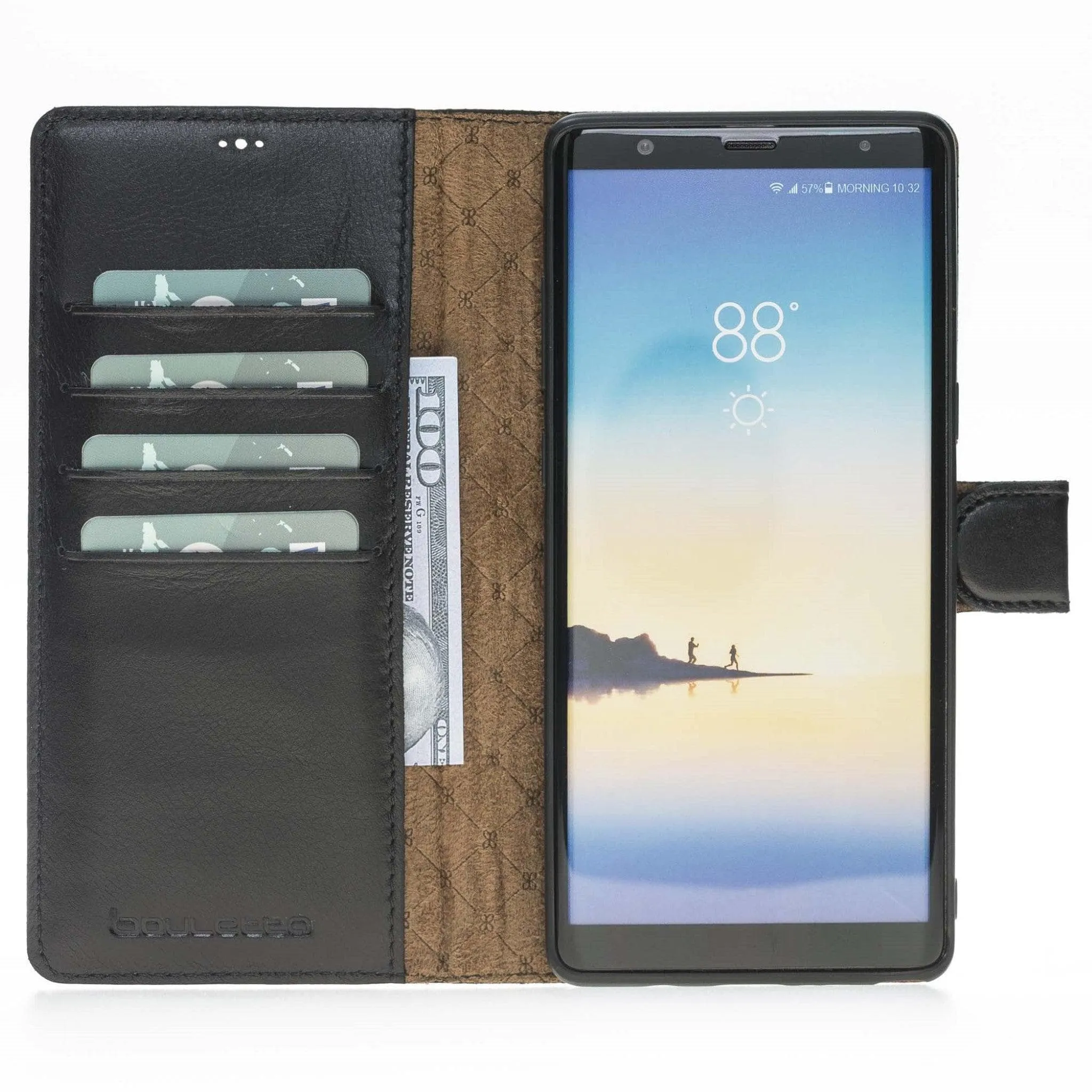 Samsung Galaxy Note 8 Series Leather Wallet Case - MW