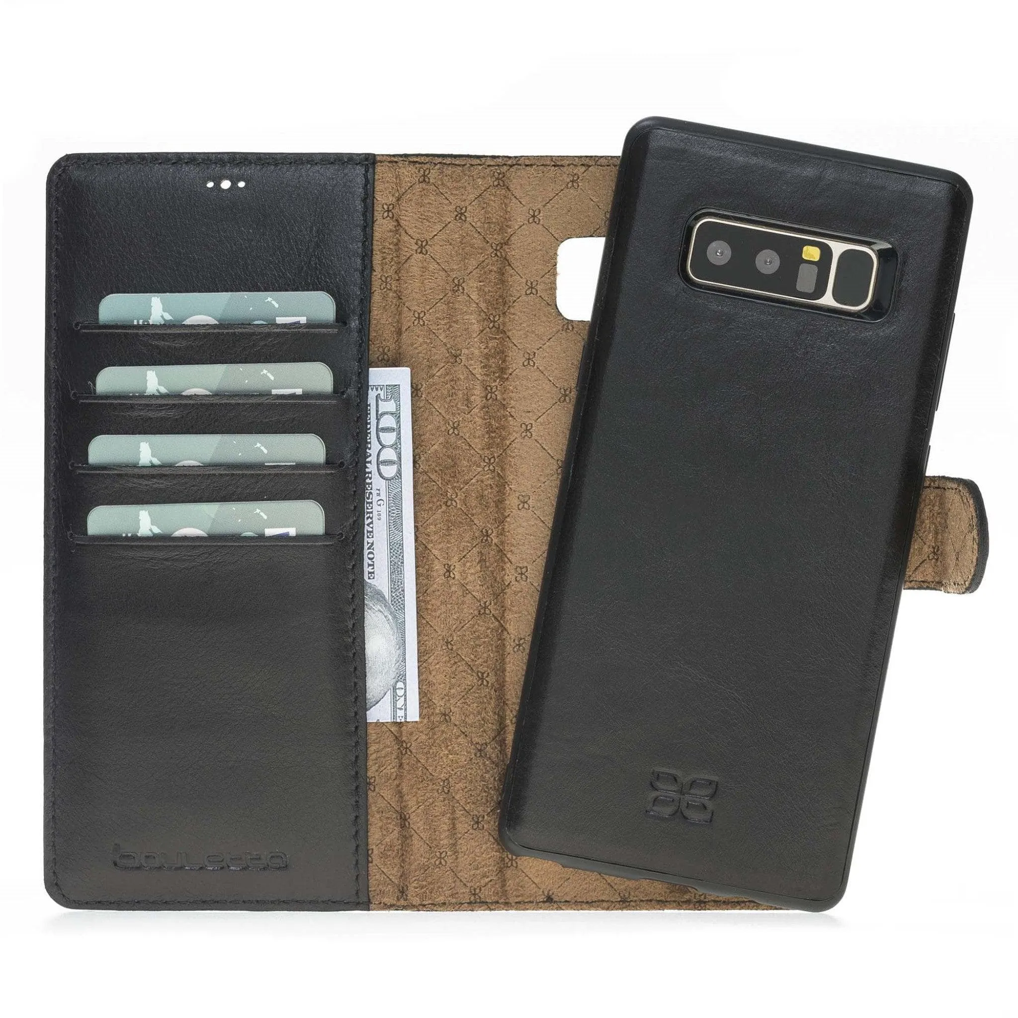 Samsung Galaxy Note 8 Series Leather Wallet Case - MW