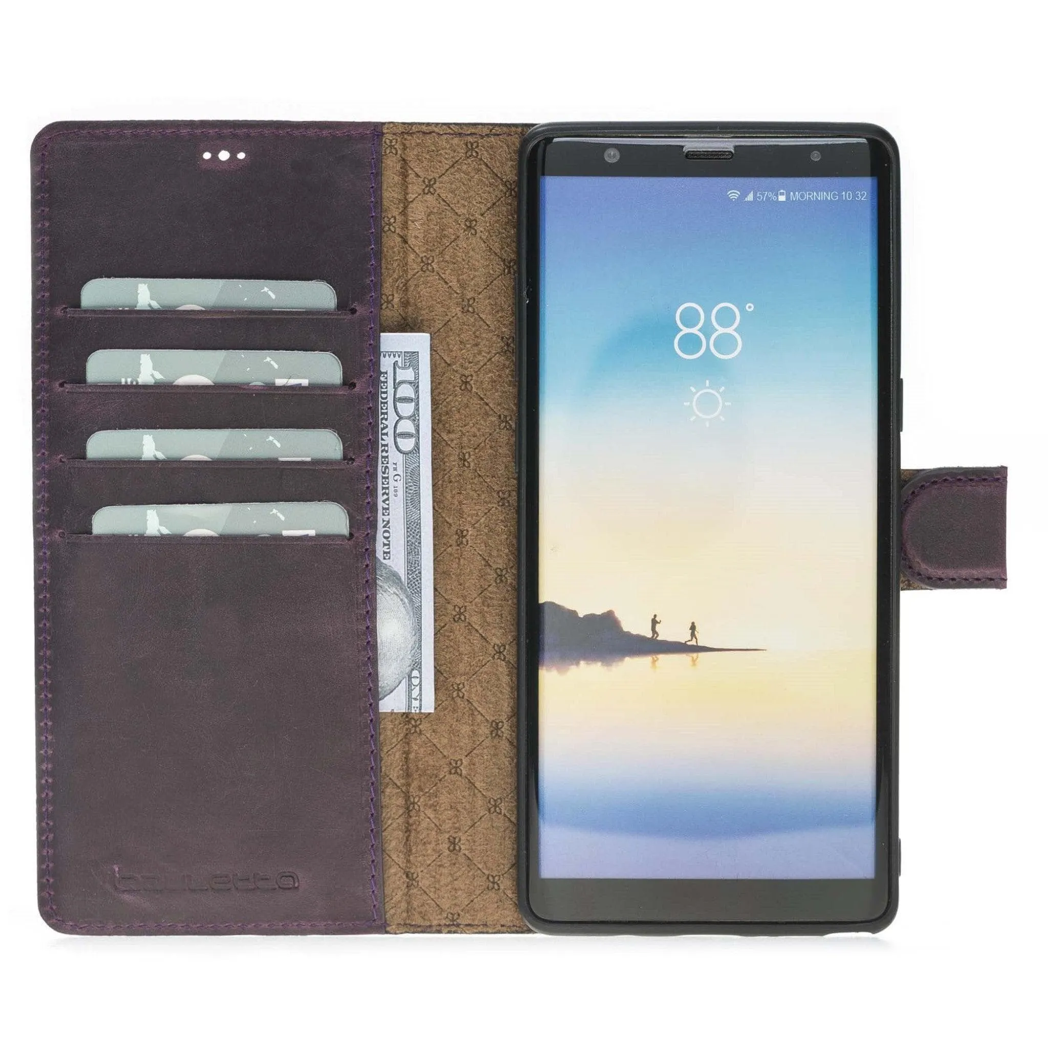 Samsung Galaxy Note 8 Series Leather Wallet Case - MW