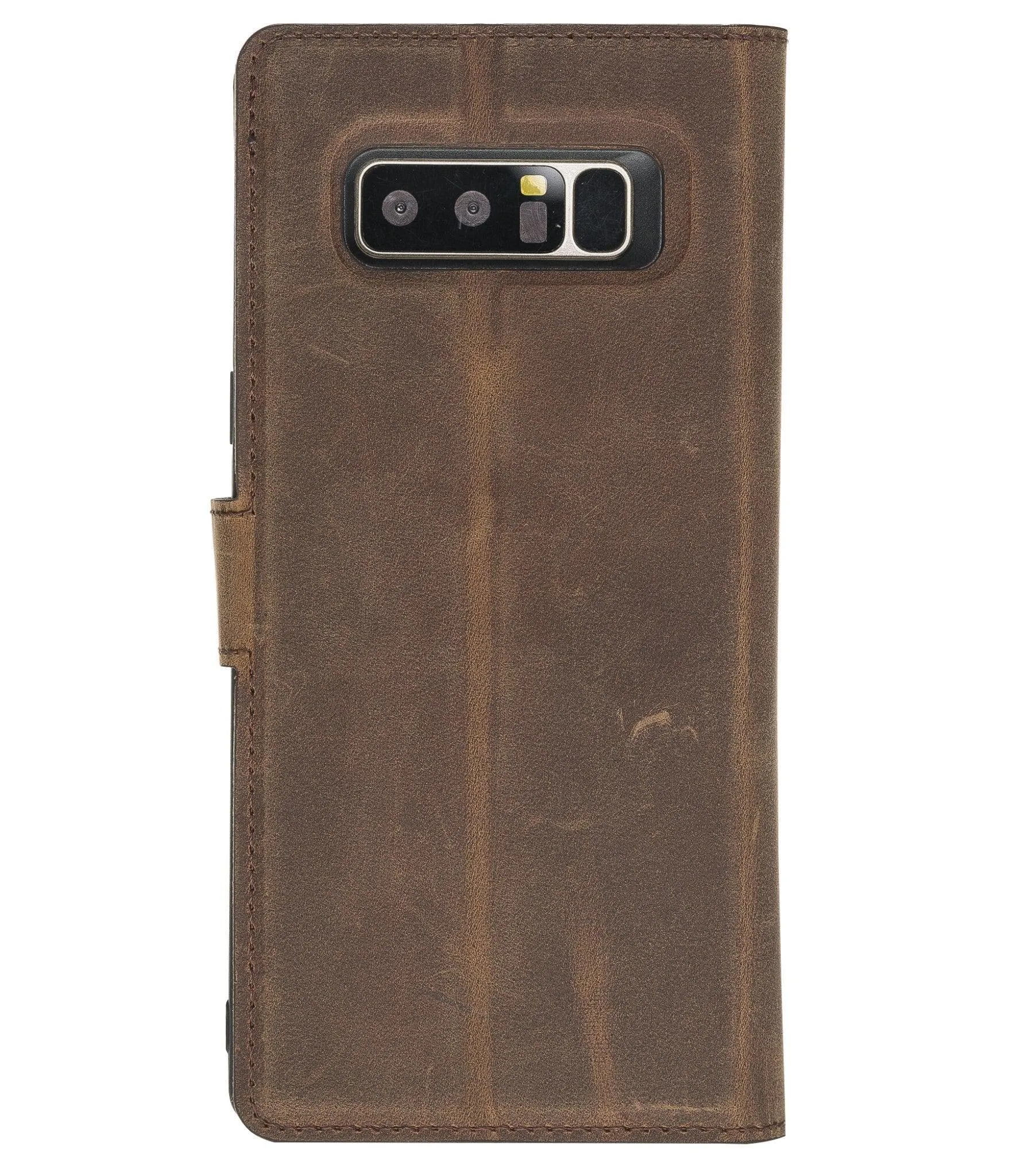 Samsung Galaxy Note 8 Series Leather Wallet Case - MW