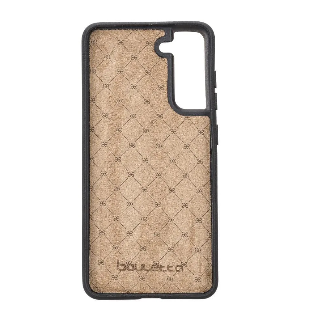 Samsung Galaxy S21 FE ( Fan Editon ) Leather Flex Cover  Case