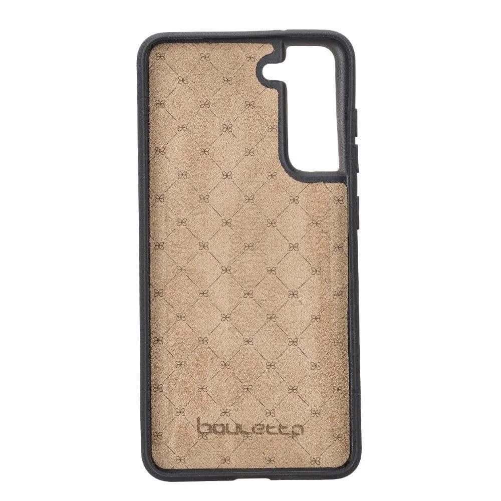 Samsung Galaxy S21 FE ( Fan Editon ) Leather Flex Cover  Case