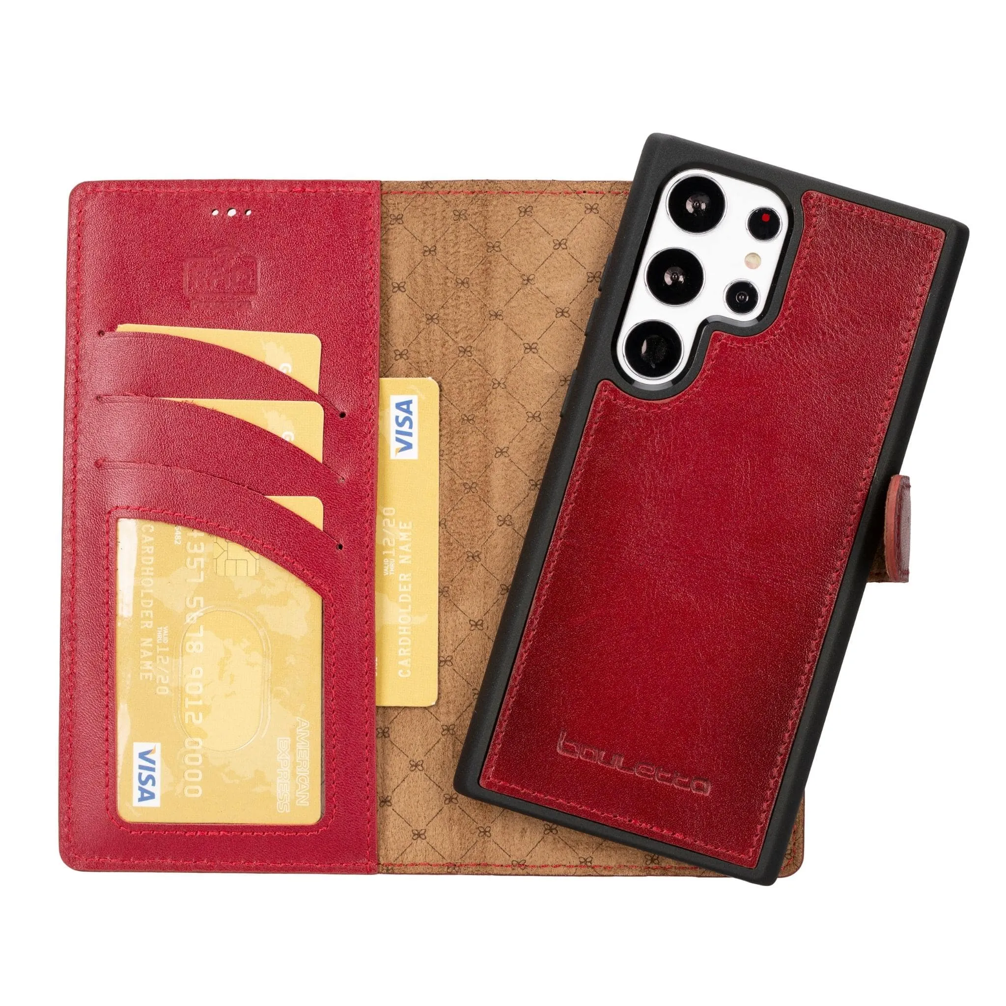 Samsung Galaxy S23 Series Leather Wallet Cases - MW