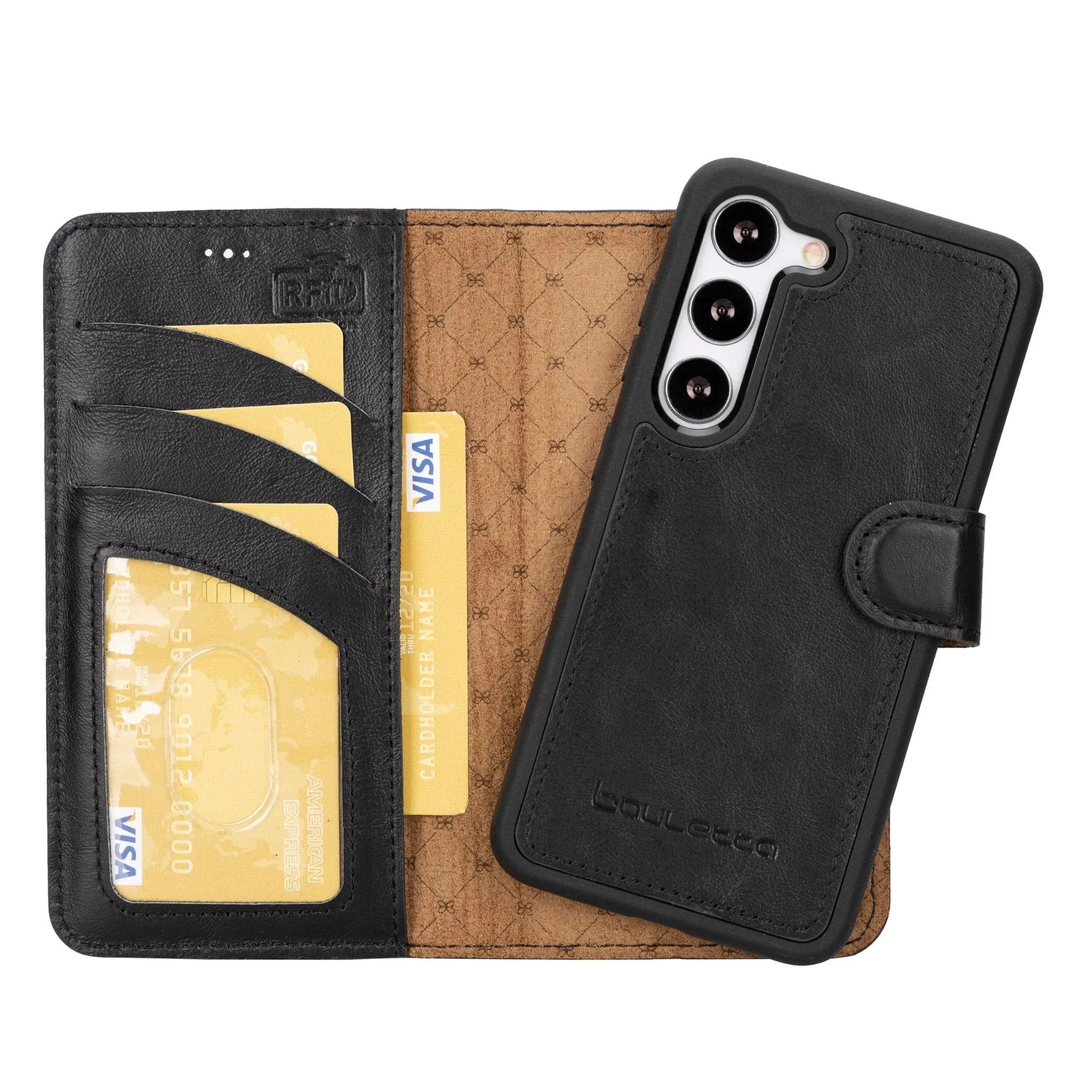 Samsung Galaxy S23 Series Leather Wallet Cases - MW