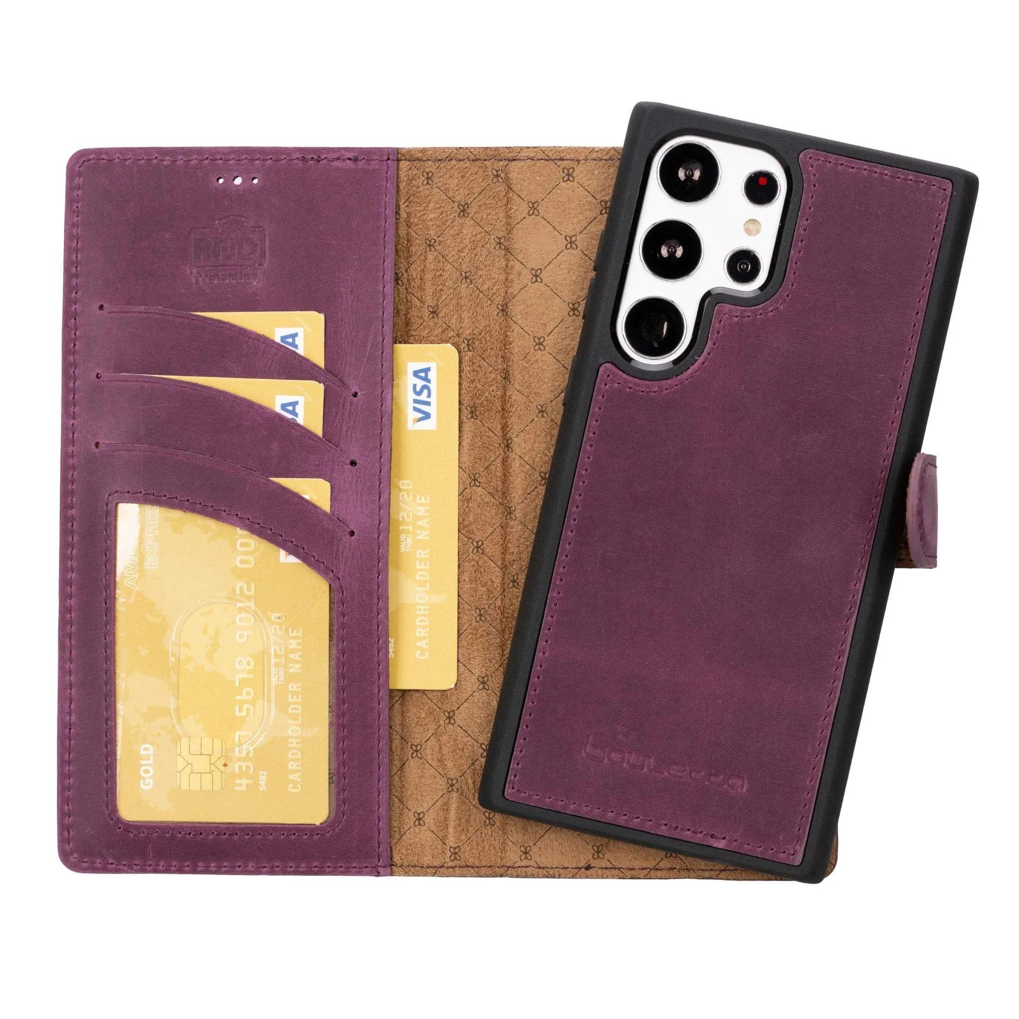 Samsung Galaxy S23 Series Leather Wallet Cases - MW