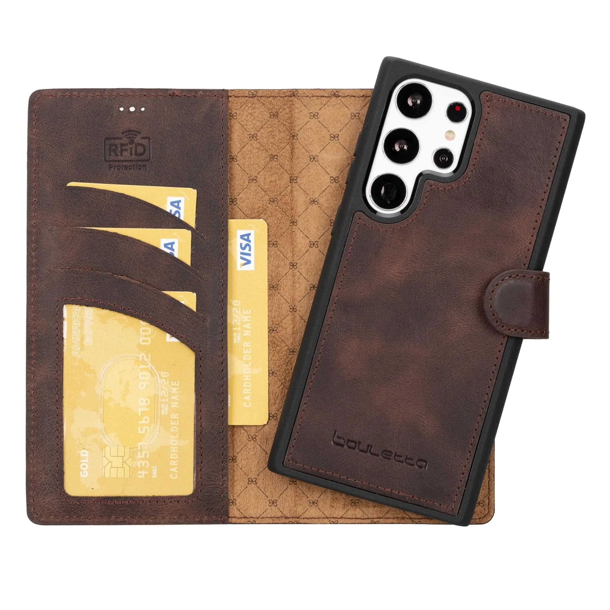 Samsung Galaxy S23 Series Leather Wallet Cases - MW