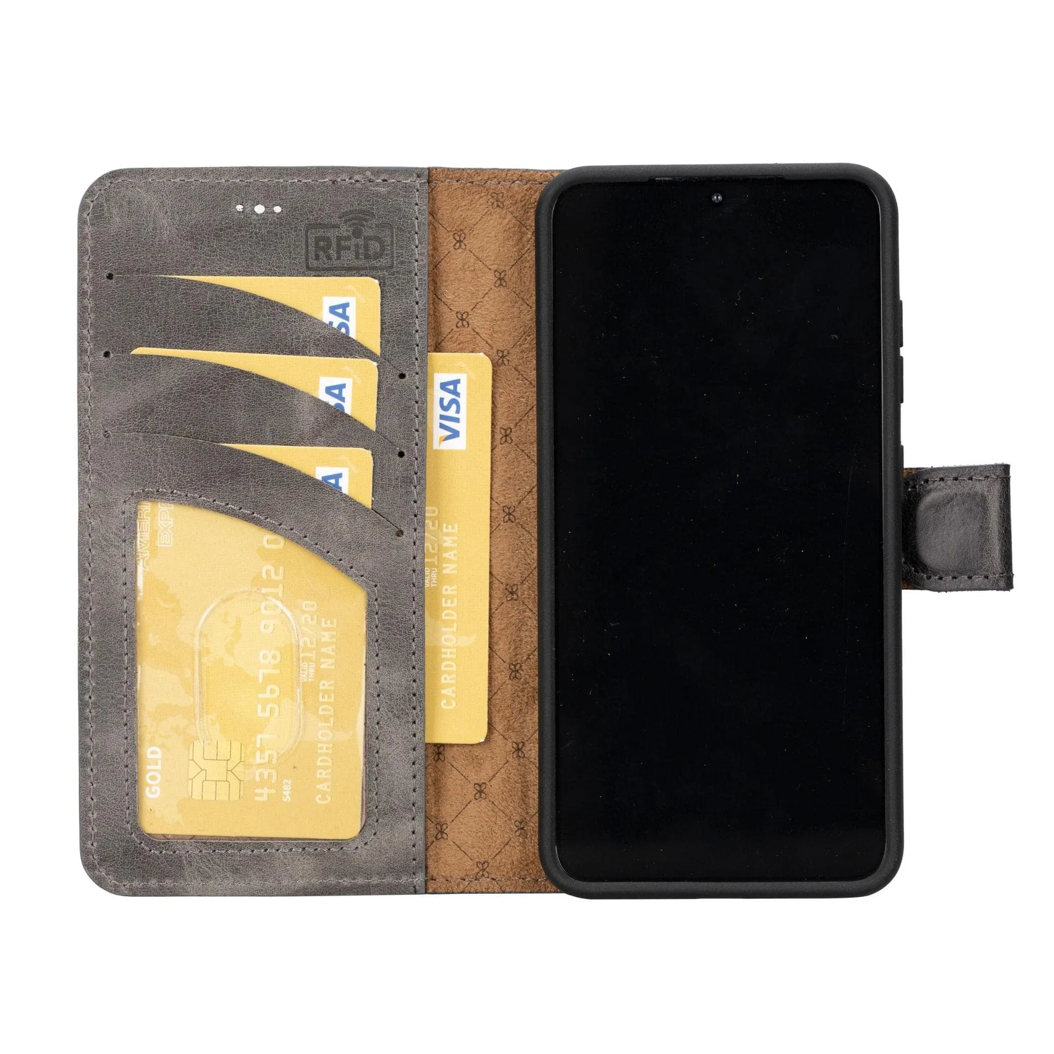 Samsung Galaxy S23 Series Leather Wallet Cases - MW