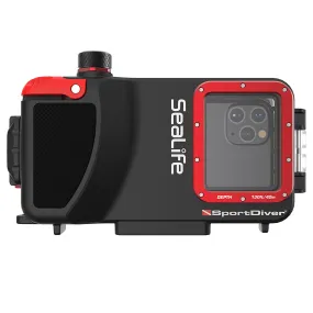 SeaLife SportDiver Underwater Housing for Apple’s iPhone