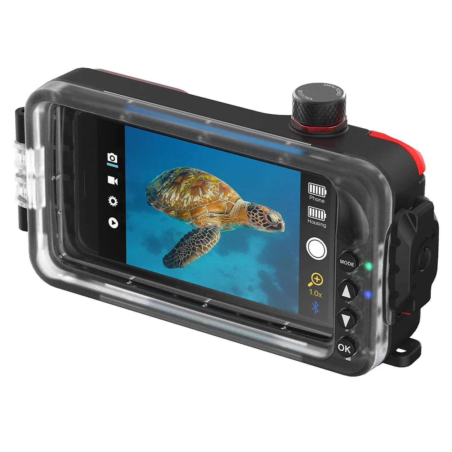 SeaLife SportDiver Underwater Housing for Apple’s iPhone