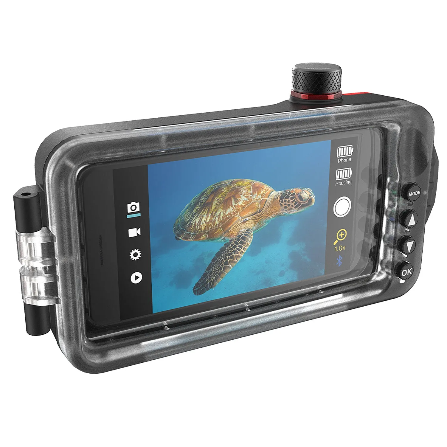 SeaLife SportDiver Underwater Housing for Apple’s iPhone