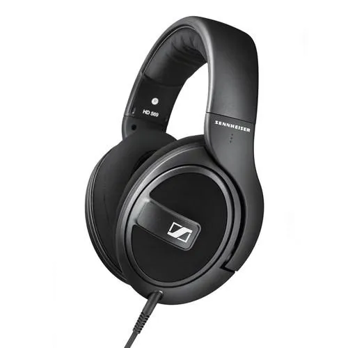 Sennheiser HD 569 Around Ear Headphones with Inline Mic-Closed Back