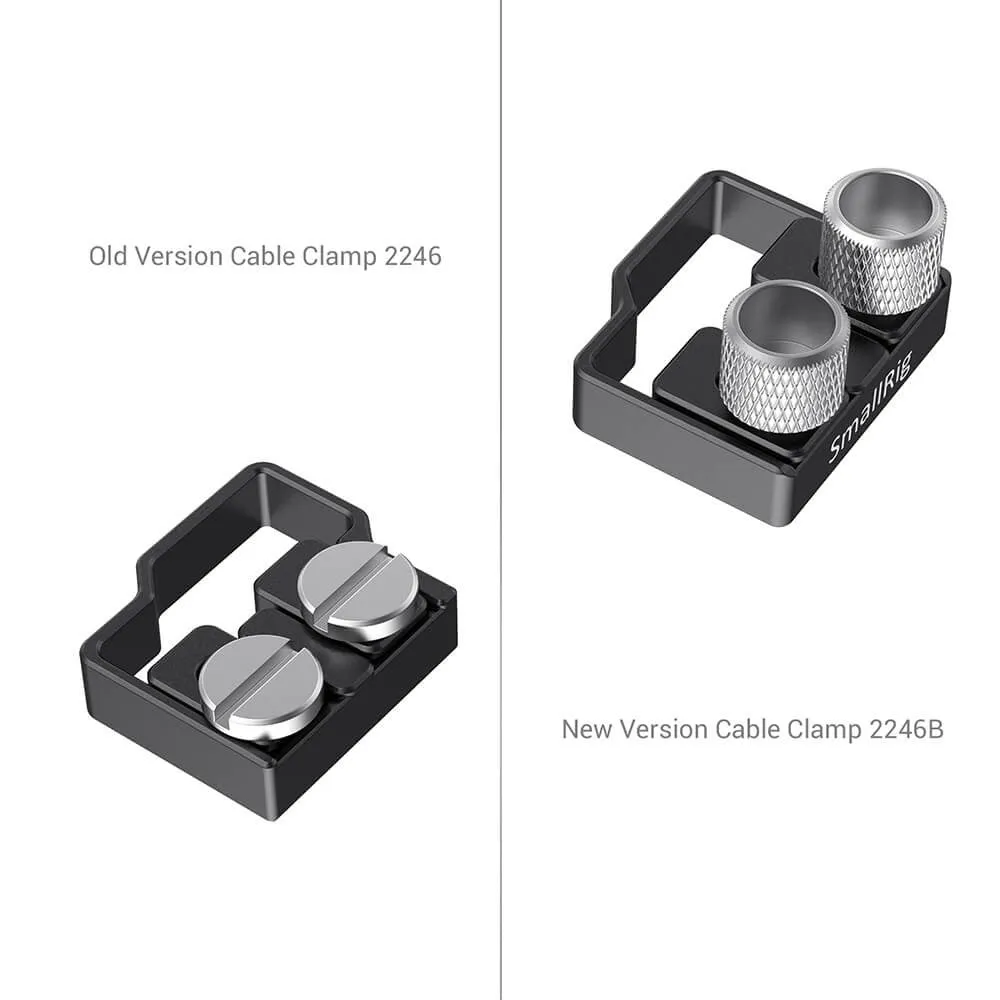 SmallRig HDMI and USB-C Cable Clamp for BMPCC 6K and 4K Cages 2246B