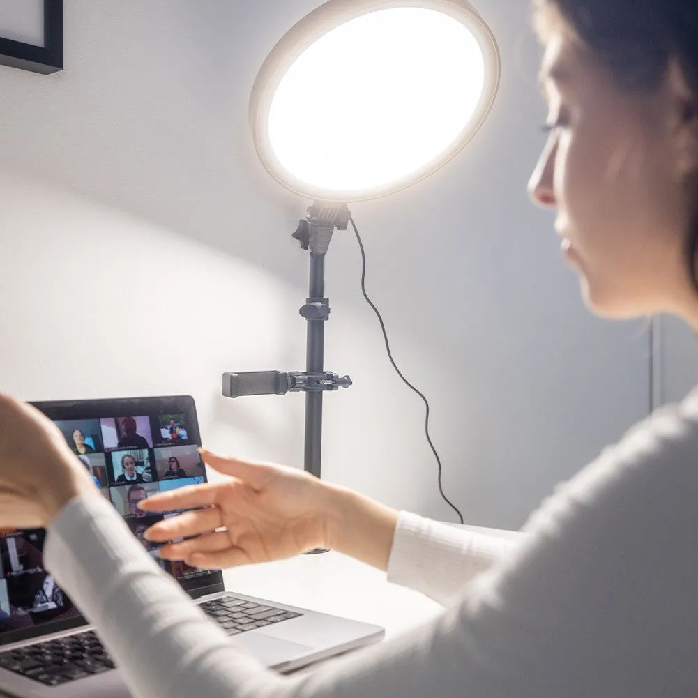 Spectrum Extendable Table Mount LED Light Stand