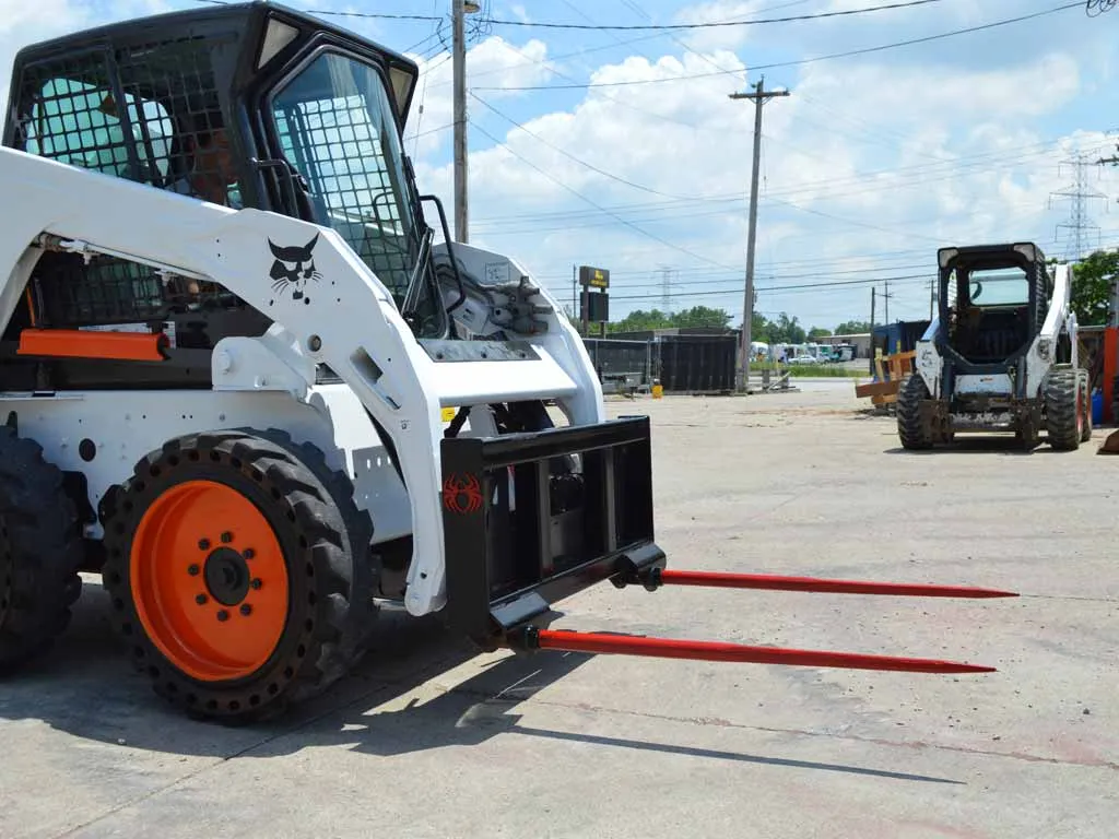 SPIDER bale spear for round and square bales