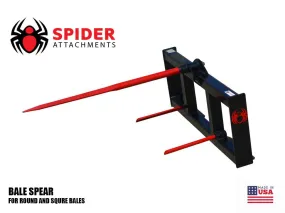 SPIDER bale spear for round and square bales