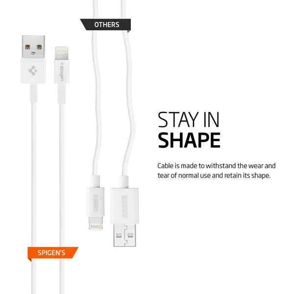 Spigen - Ultra Slim USB Charge/Sync Lightning Cable