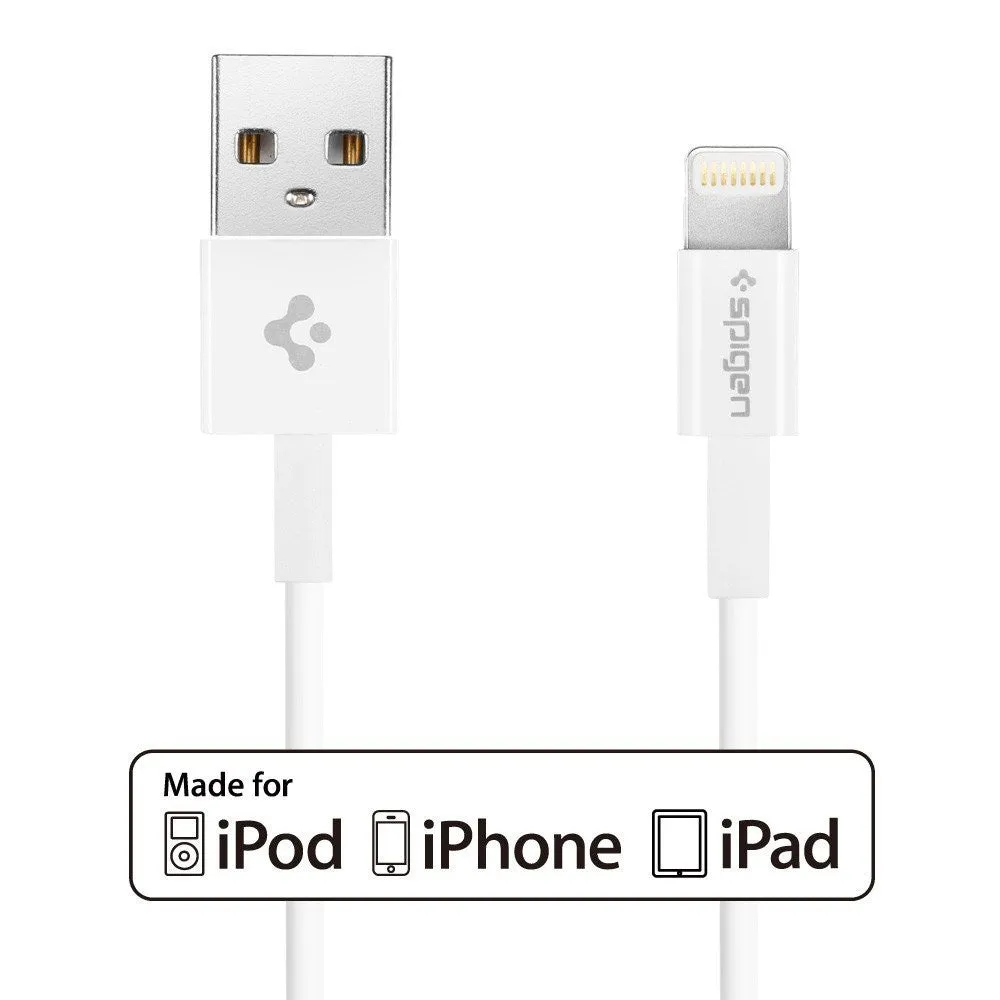 Spigen - Ultra Slim USB Charge/Sync Lightning Cable