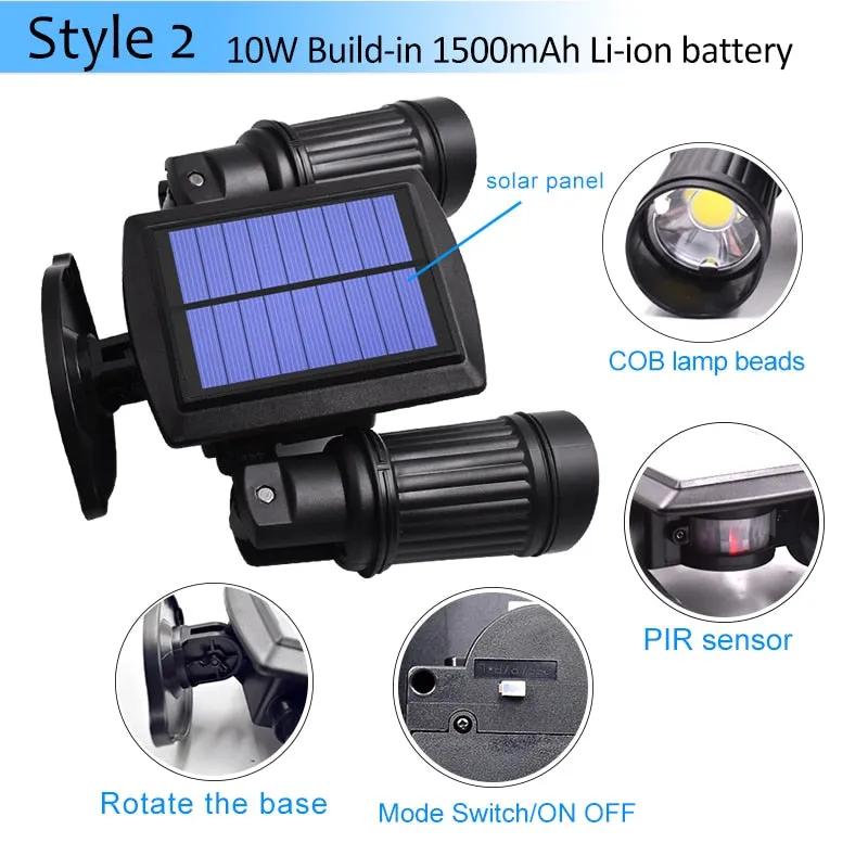 Super Bright Outdoors Motion Sensor Solar LED Lights