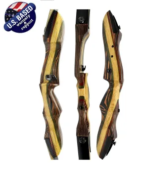 SWA 62" TIGERSHARK TAKEDOWN RECURVE RISER