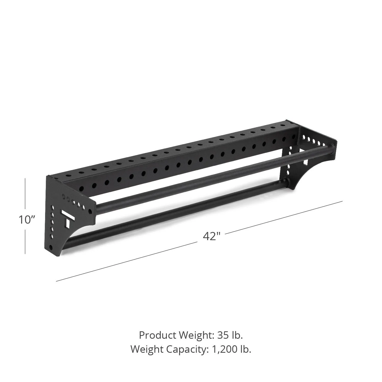 T-3 or X-3 Series Dual Pull-Up Stabilizer Bar