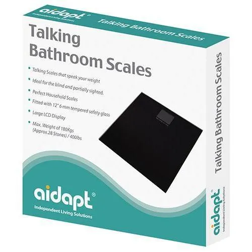 Talking Bathroom Scales