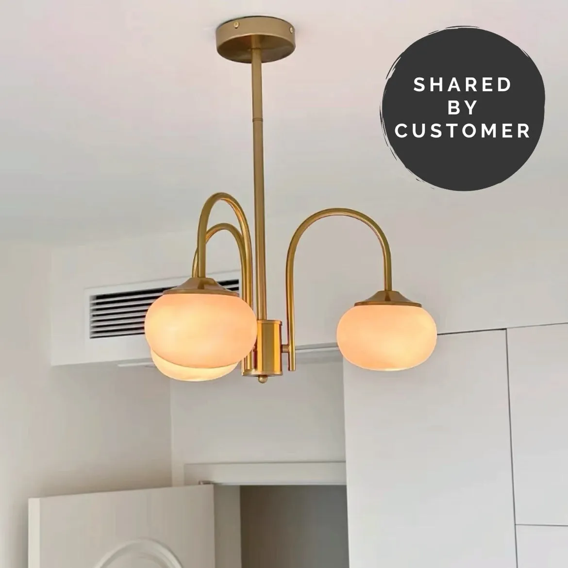 Tamara Art Deco Chandelier