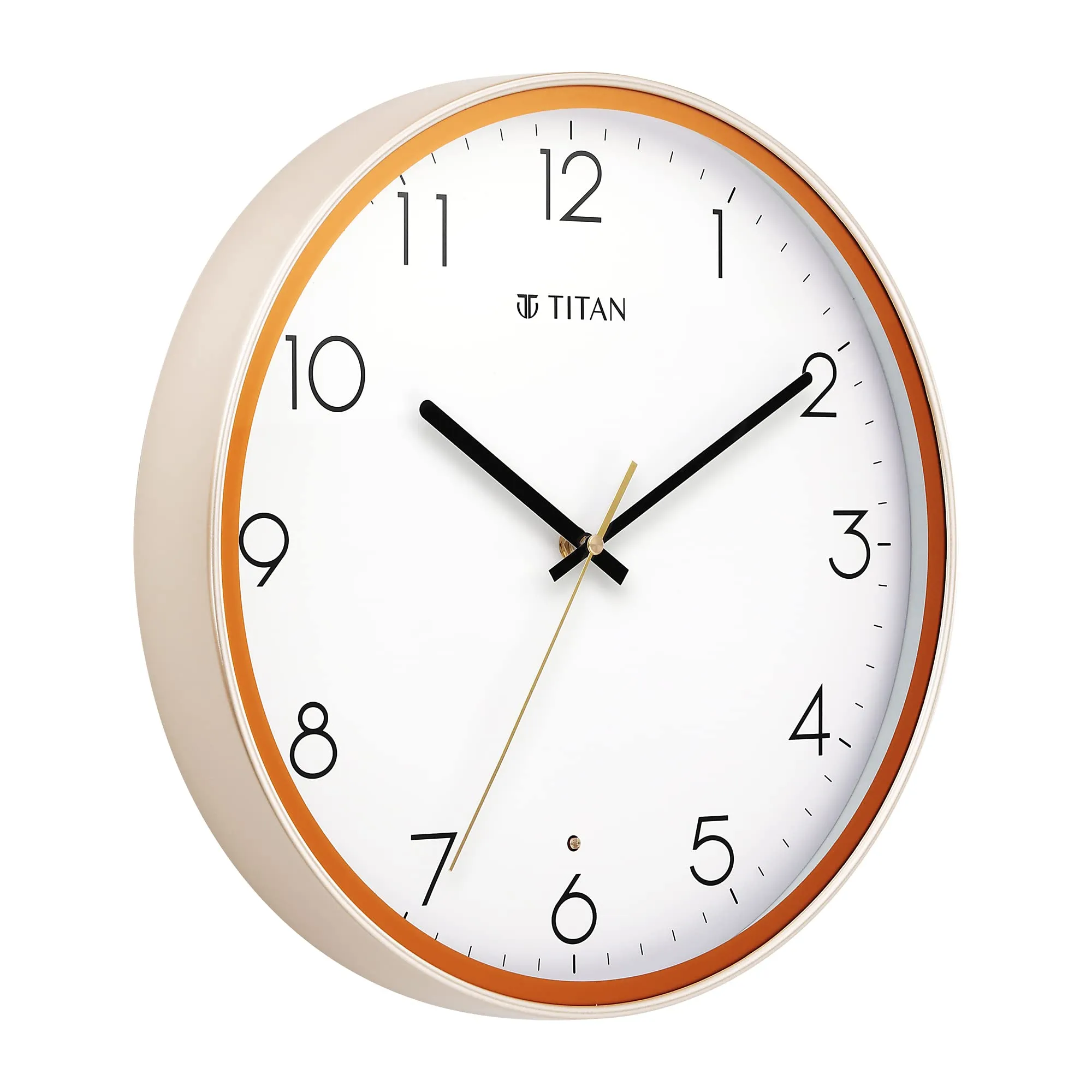 Titan Classic LED Backlit Clock with Silent Sweep