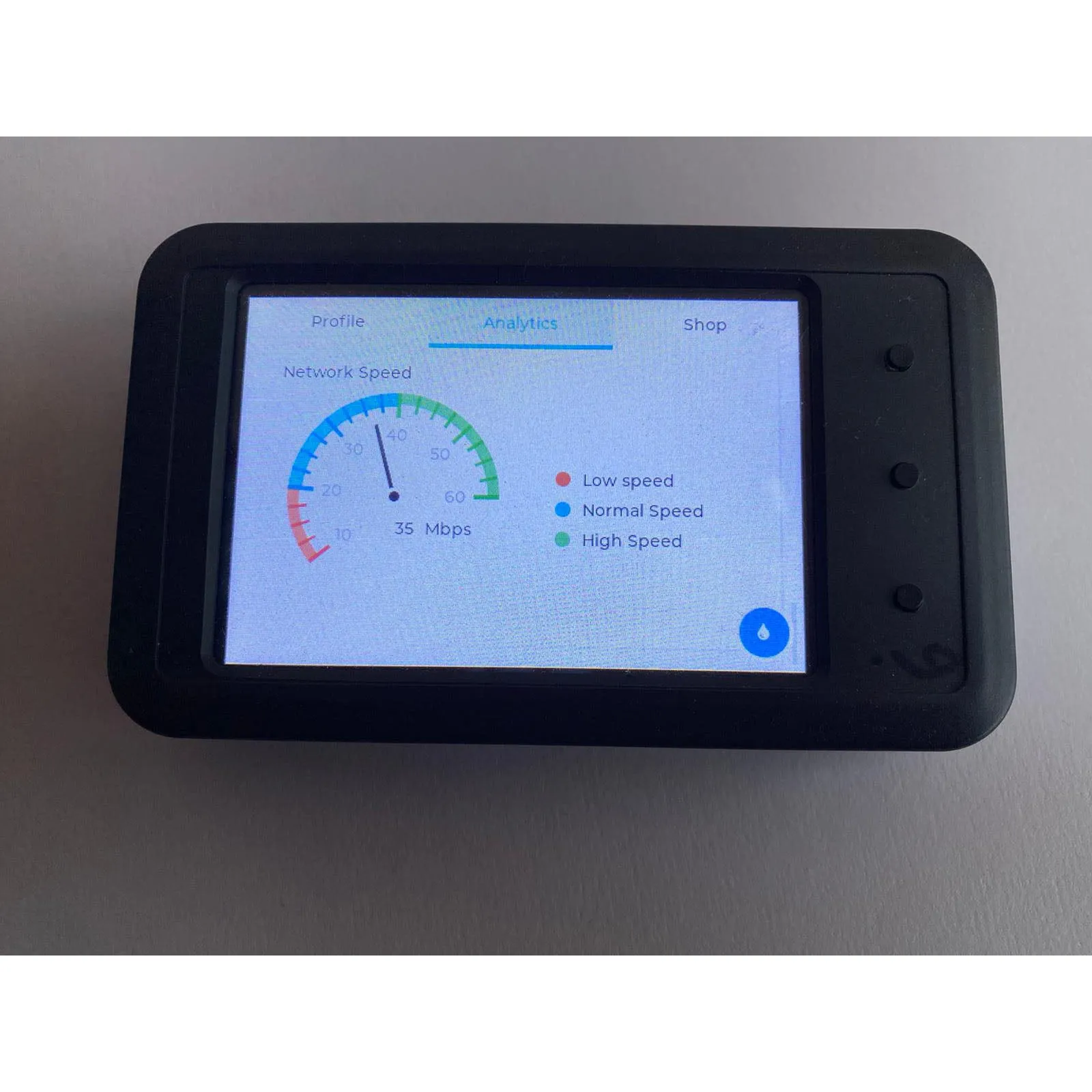 unPhone - all-in-one LoRa, WiFi and BT dev device with touchscreen and LiPo battery