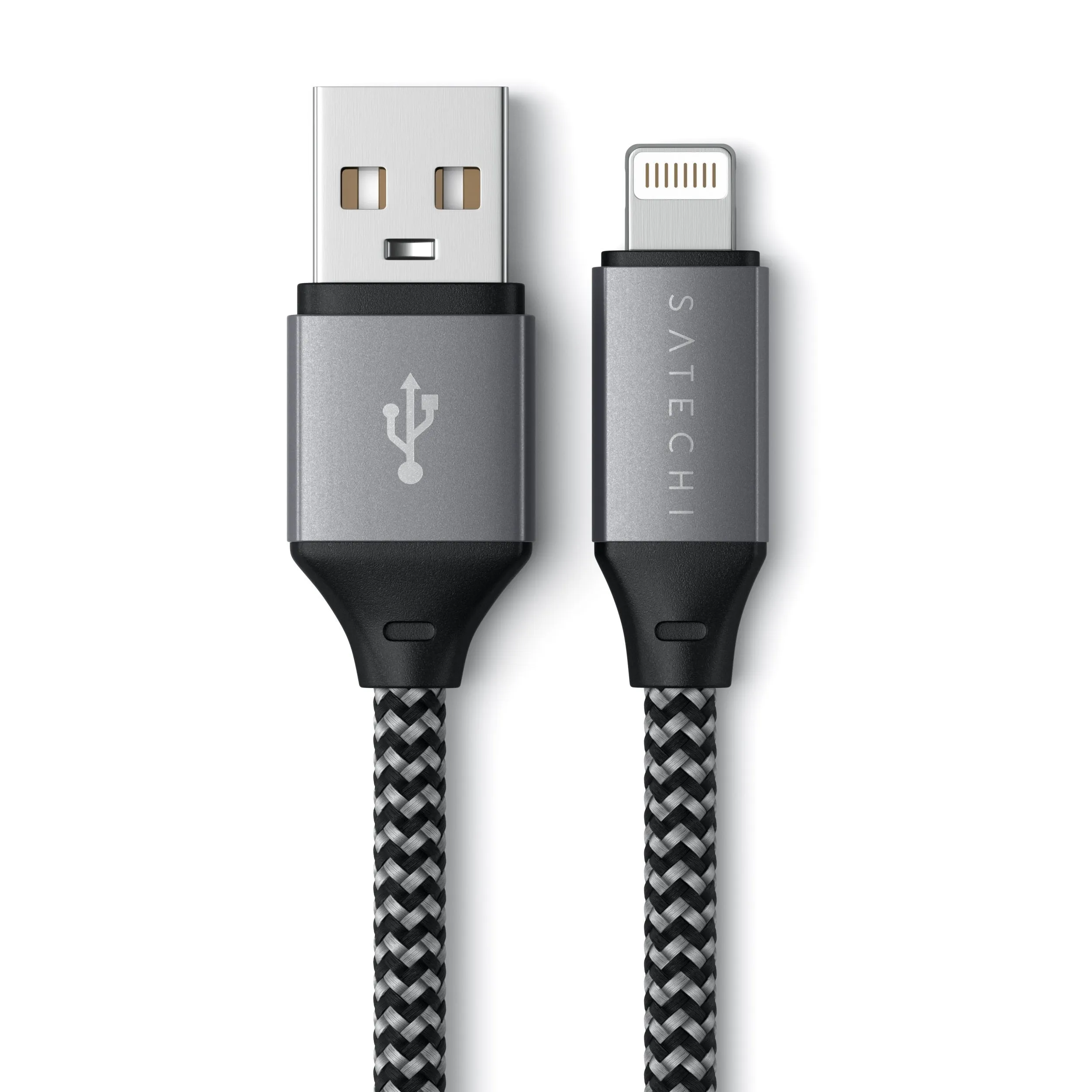 USB-A to Lightning Cable - 10 inches