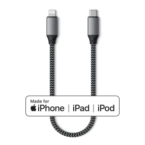 USB-C to Lightning Cable - 10 Inches