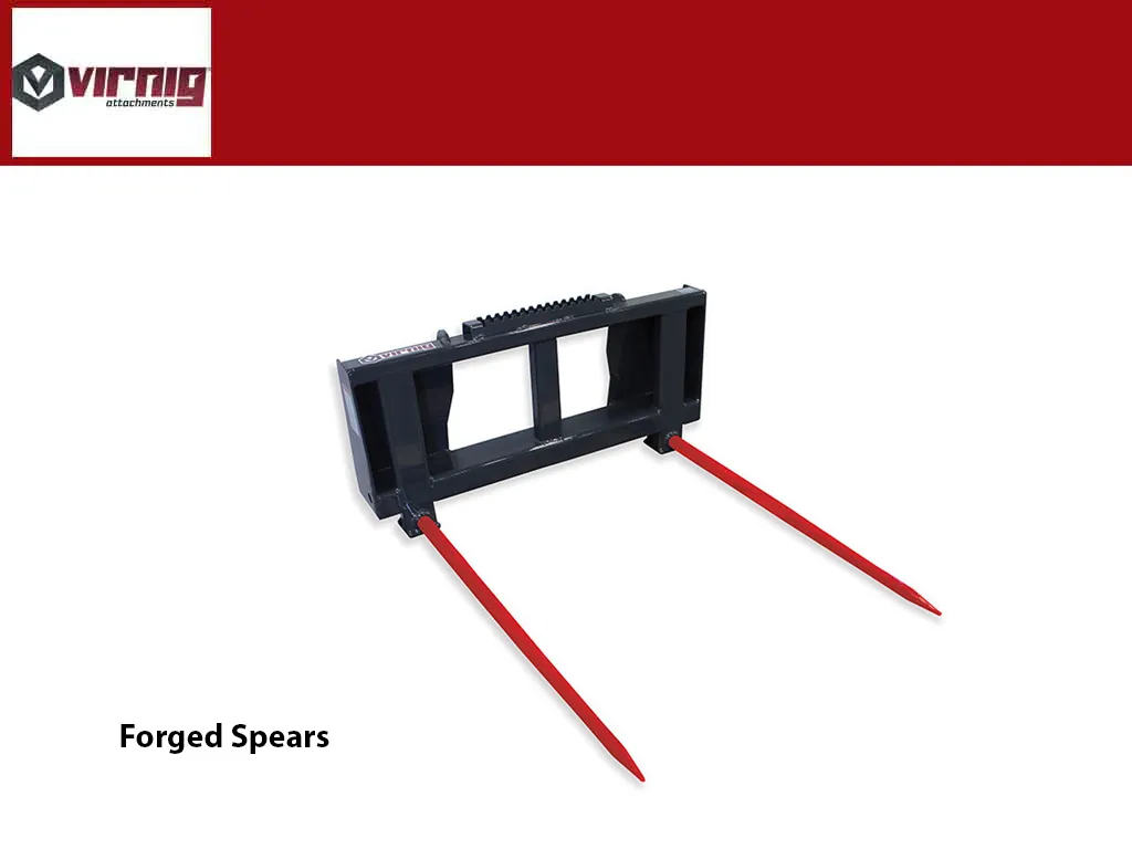 Virnig Hay Handling - Forged Spears (SSL) (CTL)