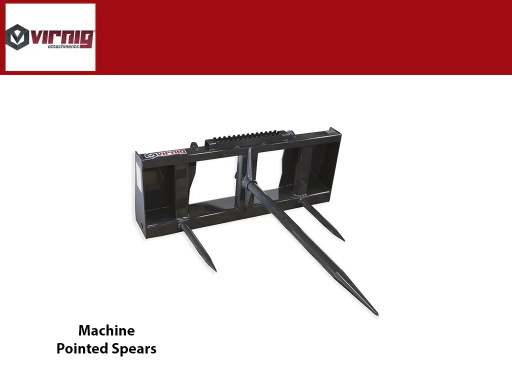 Virnig Hay Handling - Machine Pointed Spears (SSL) (CTL)