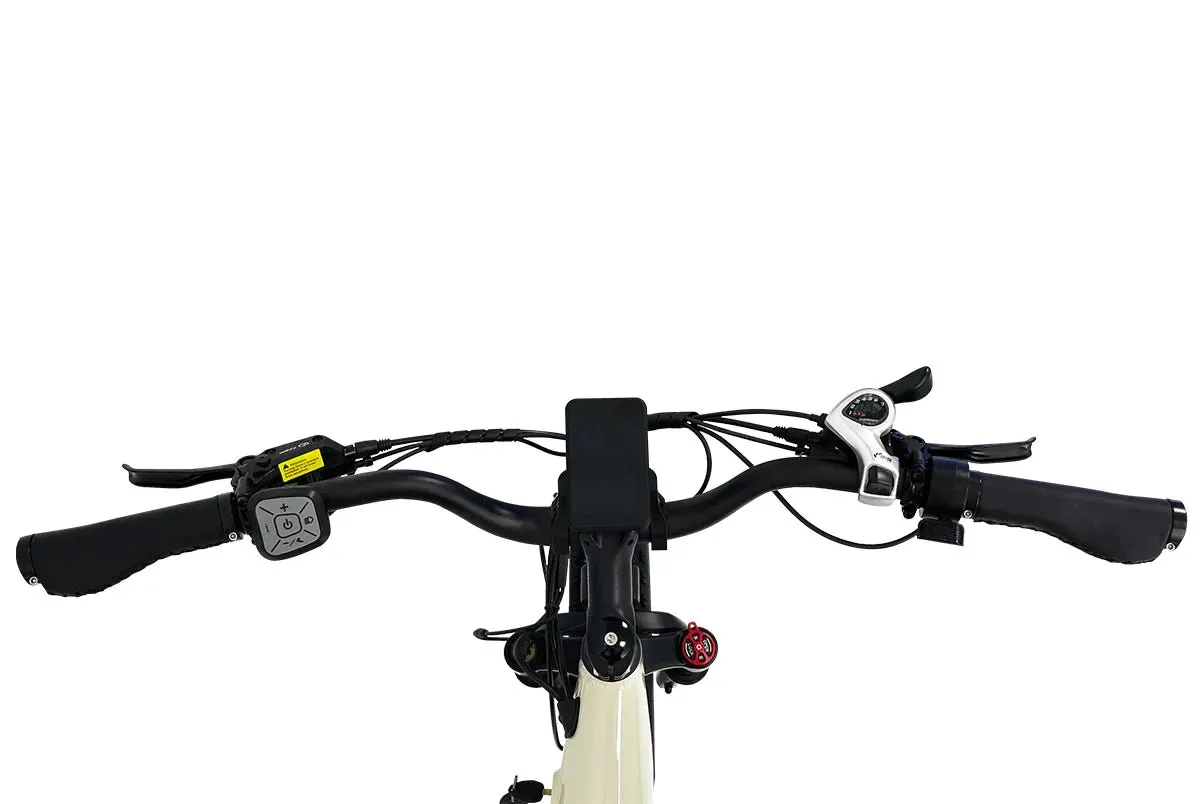 VTUVIA Reindeer 26 Inch Step-Thru Fat Tire E-Bike