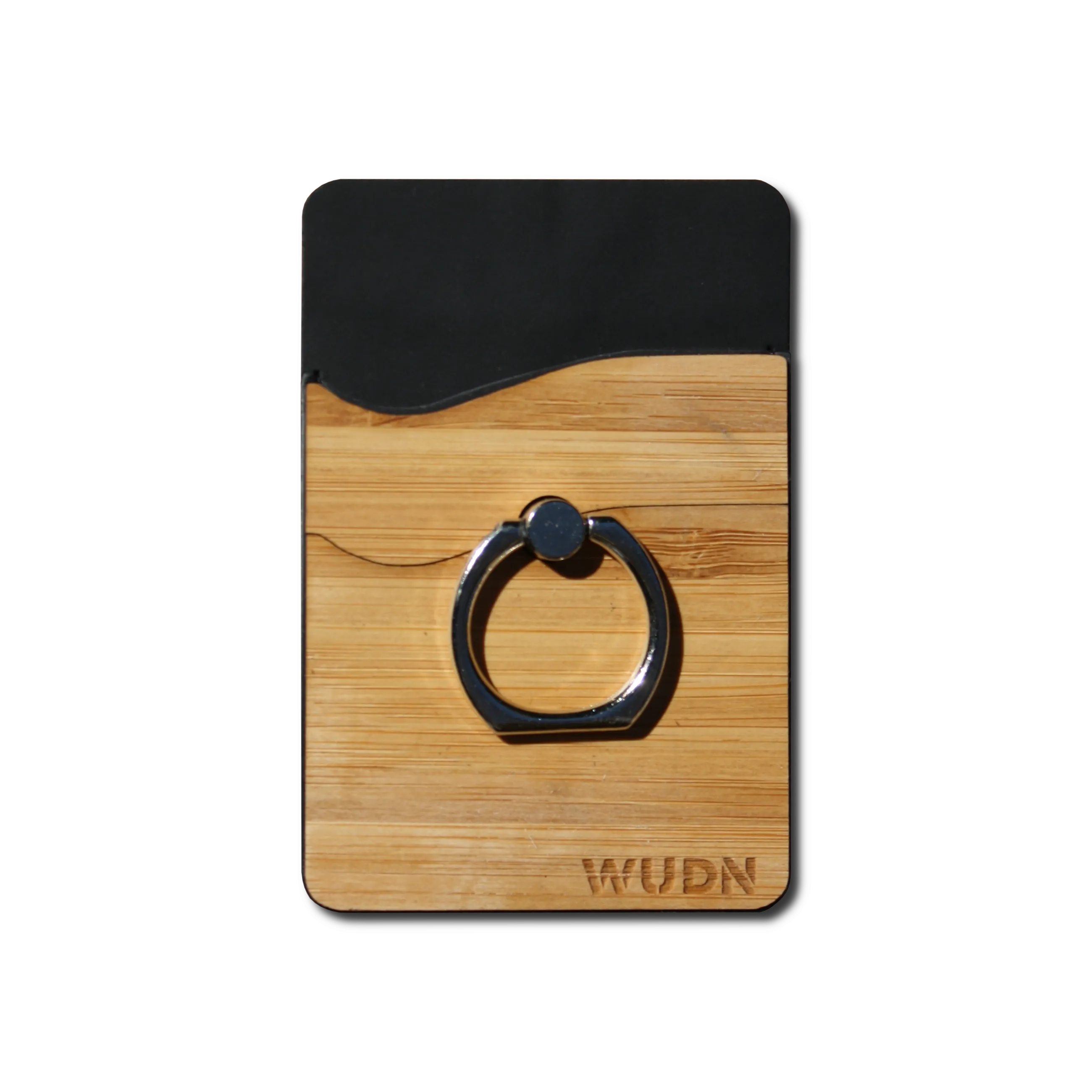 Wallet RNGR - Wooden Phone Wallet & Ring Phone Holder