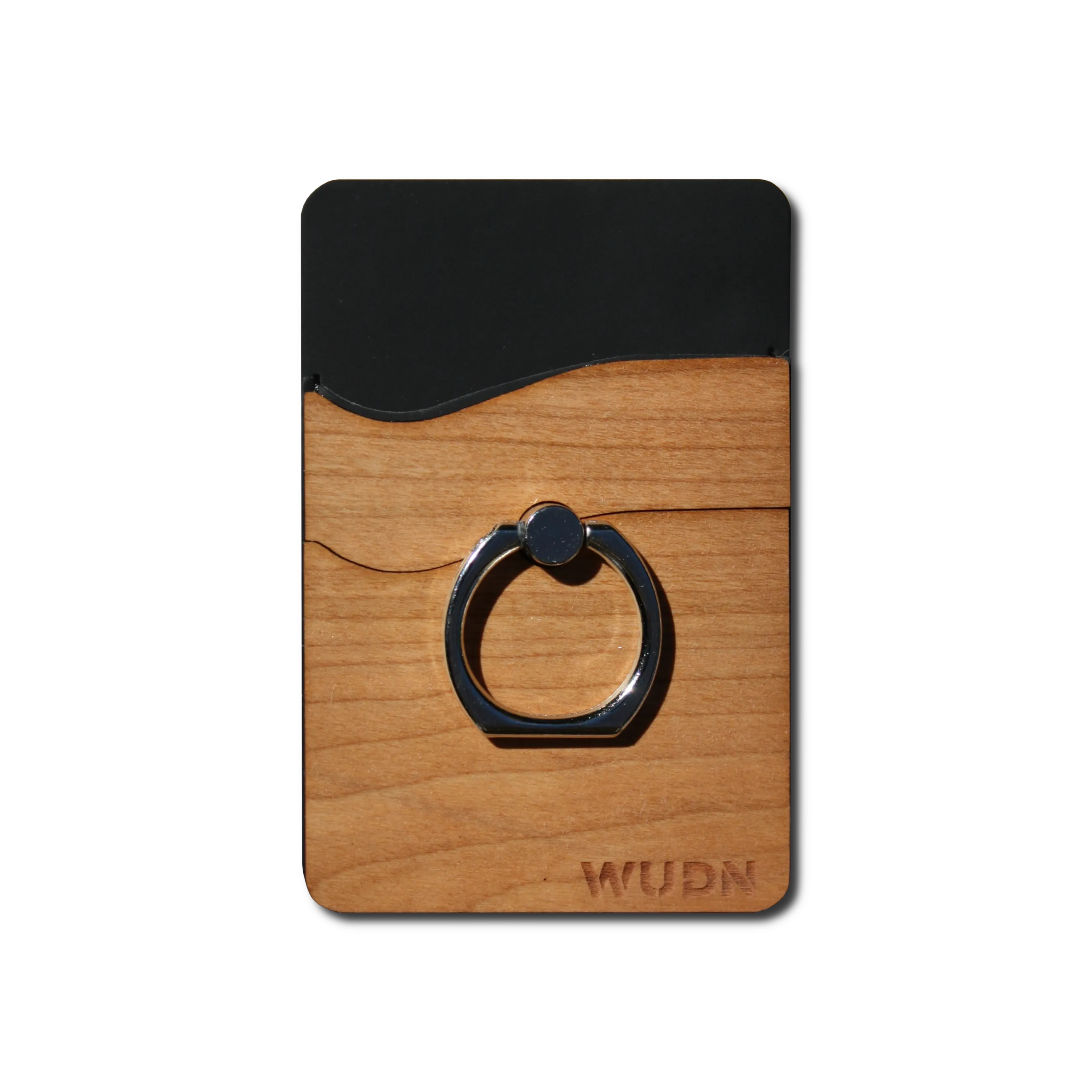 Wallet RNGR - Wooden Phone Wallet & Ring Phone Holder