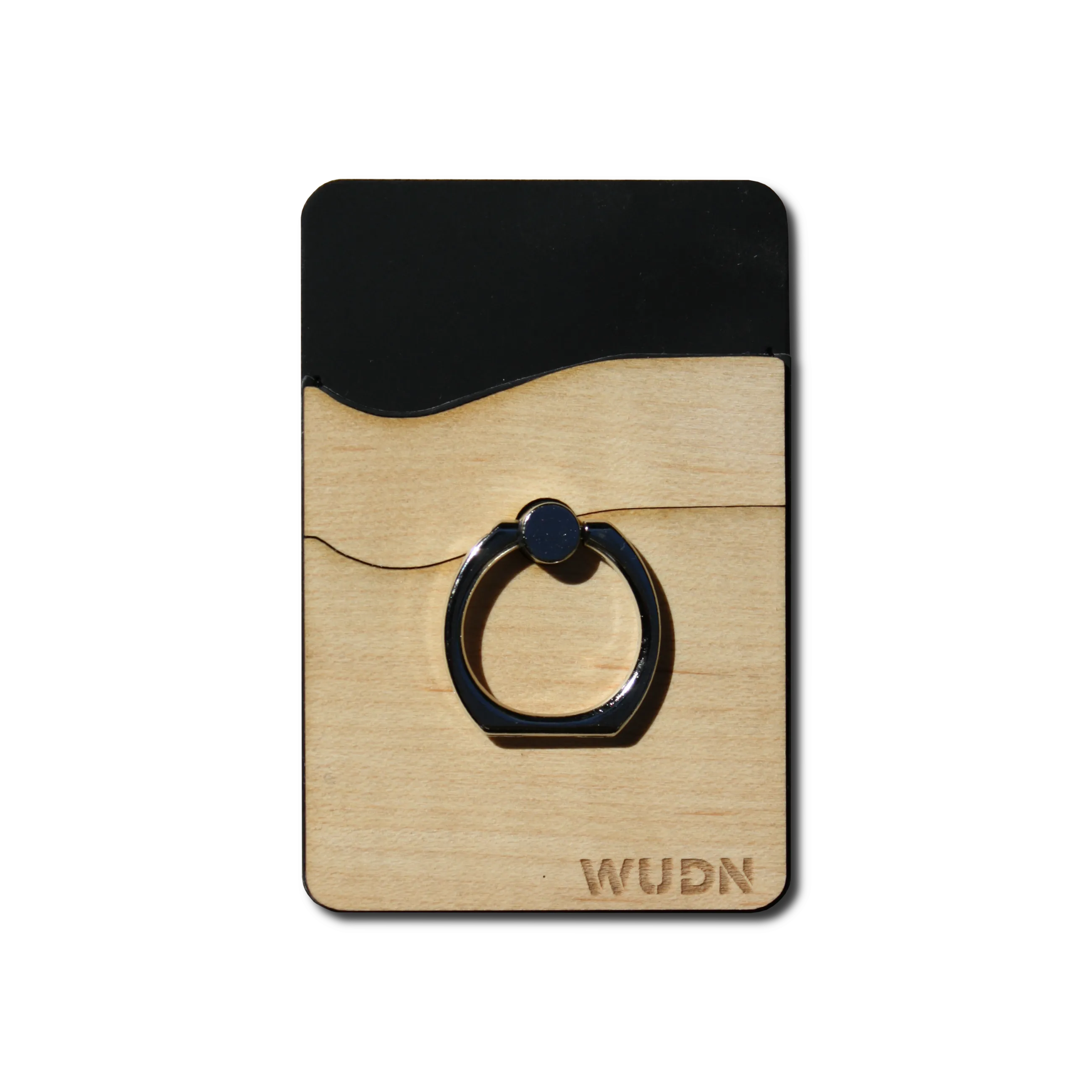 Wallet RNGR - Wooden Phone Wallet & Ring Phone Holder