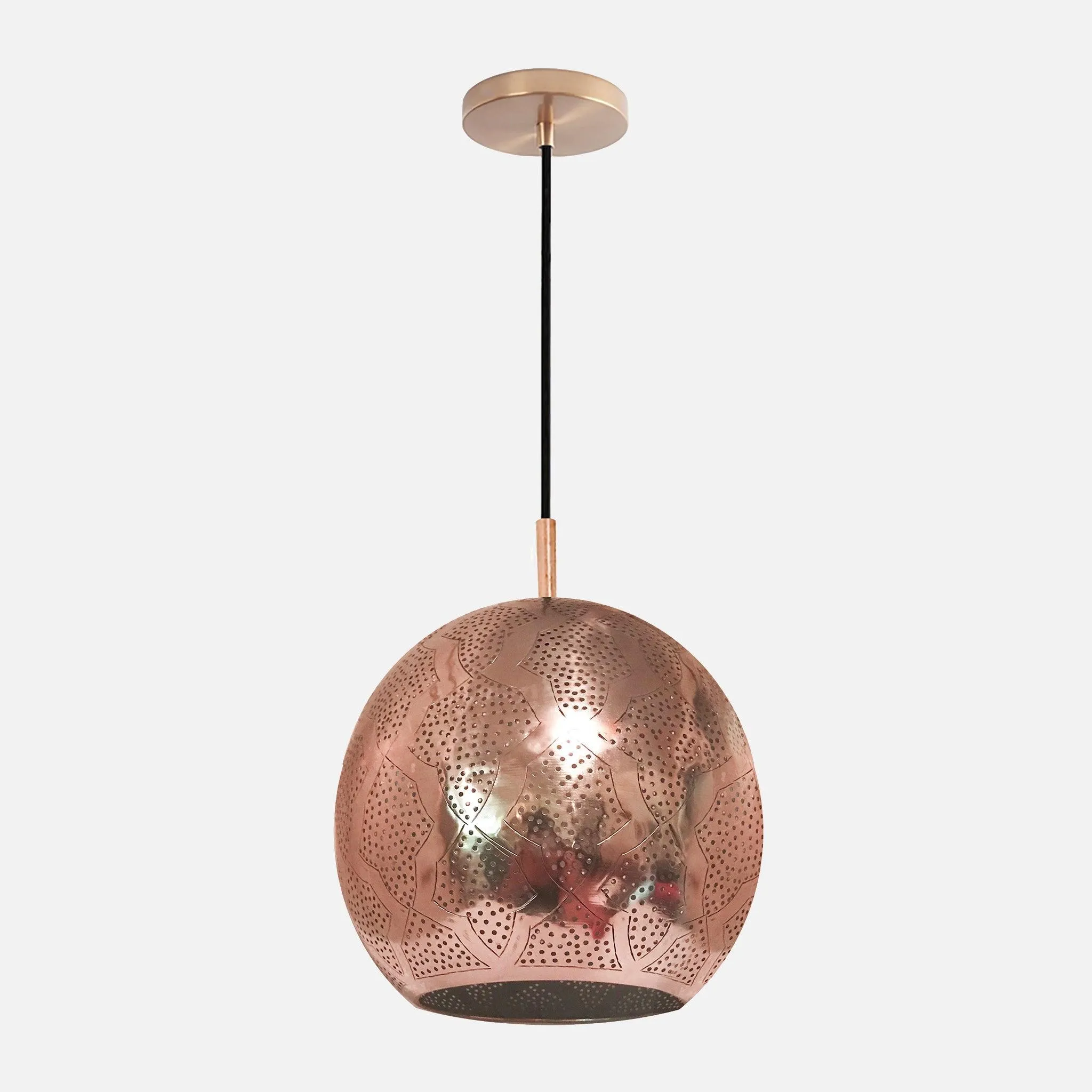 Warda Copper Industrial Style Lighting