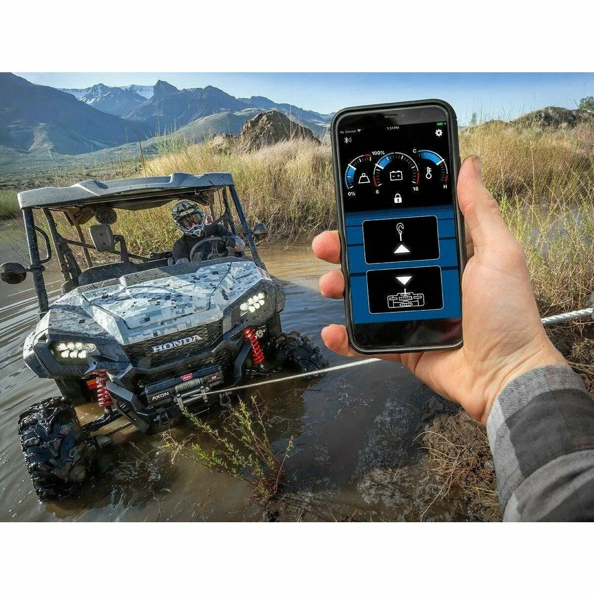 Warn AXON Wireless Winch Receiver