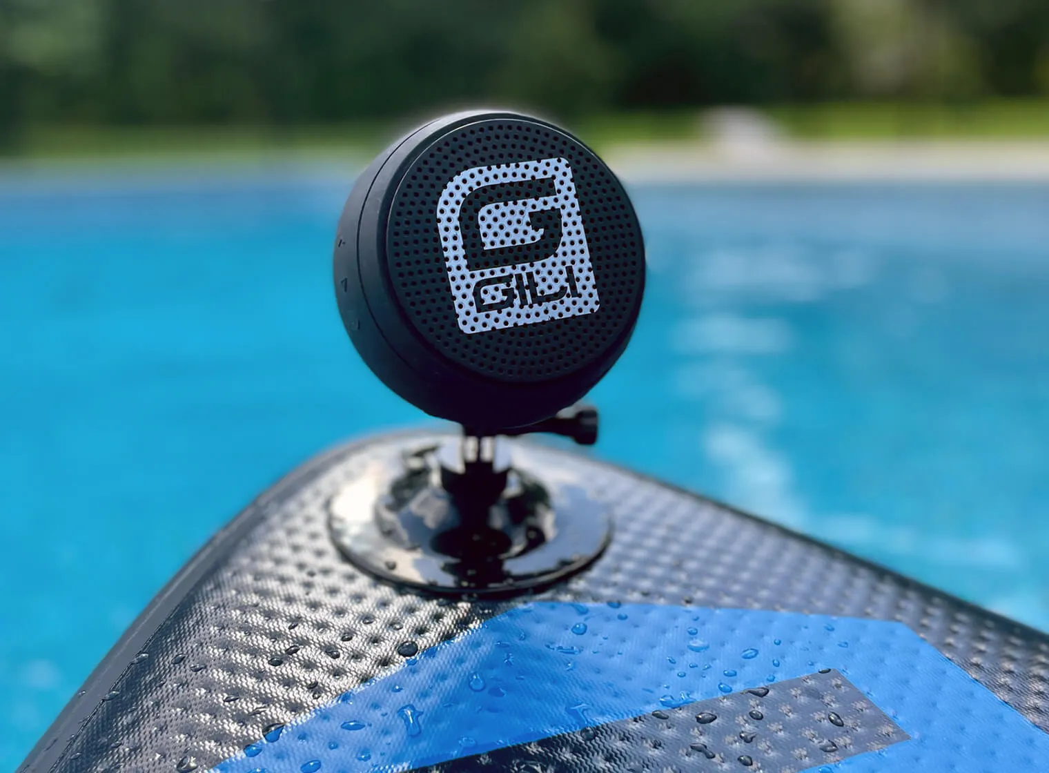 Waterproof Bluetooth Speaker for Paddle Boards