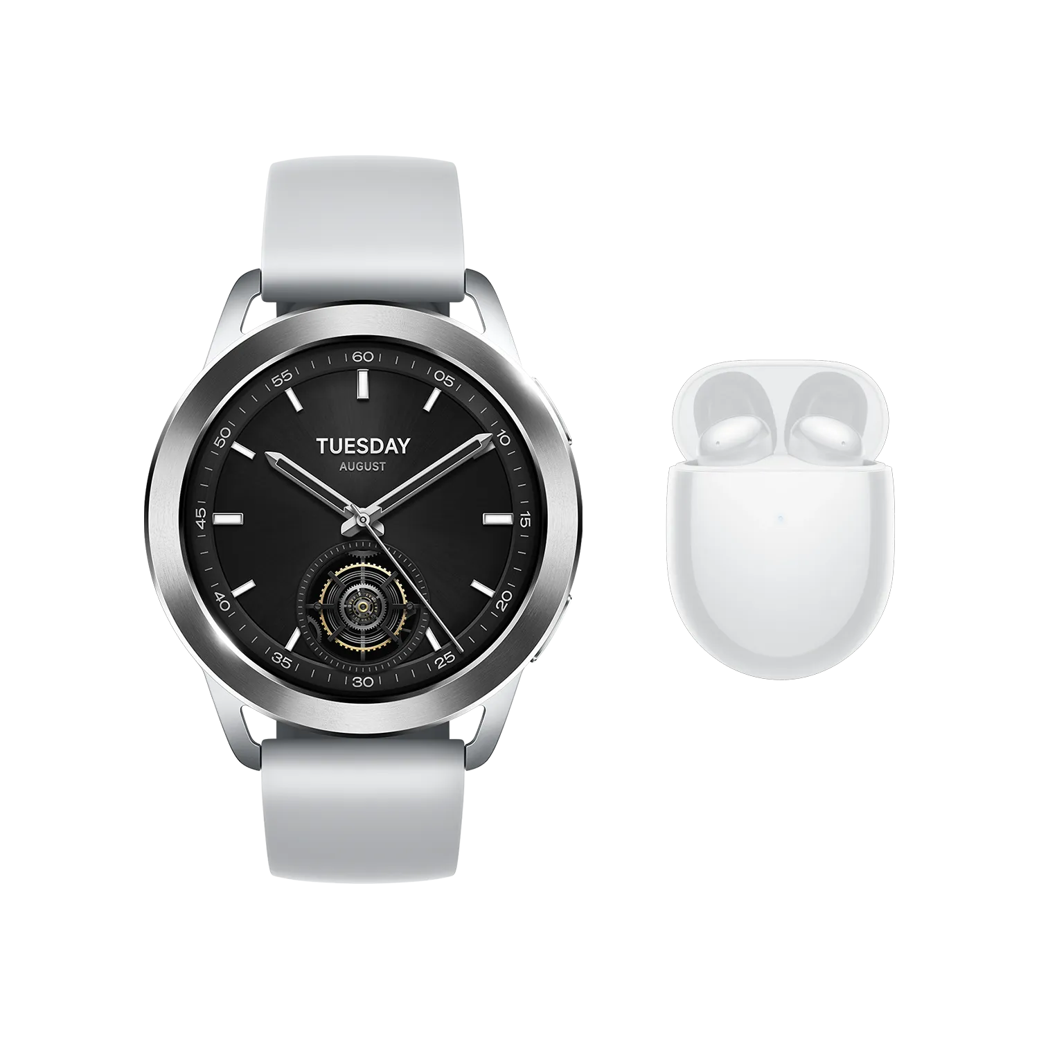 Xiaomi Watch S3 Black  Redmi buds 4