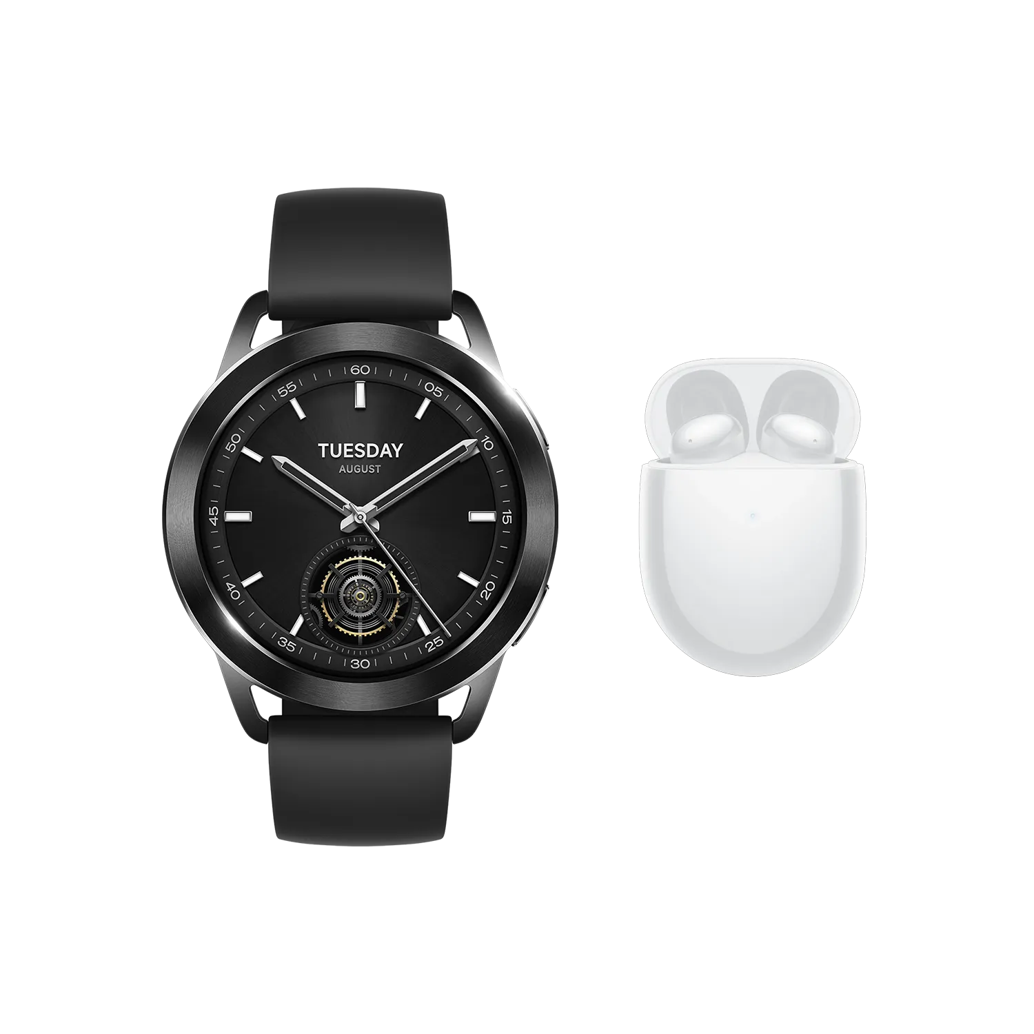 Xiaomi Watch S3 Black  Redmi buds 4