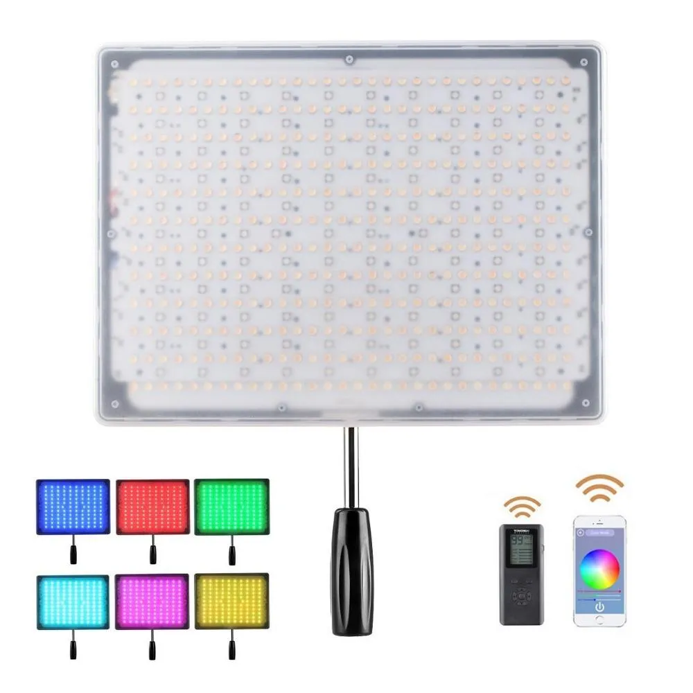 Yongnuo YN600 RGB 3200-5500K Video LED Light Panel