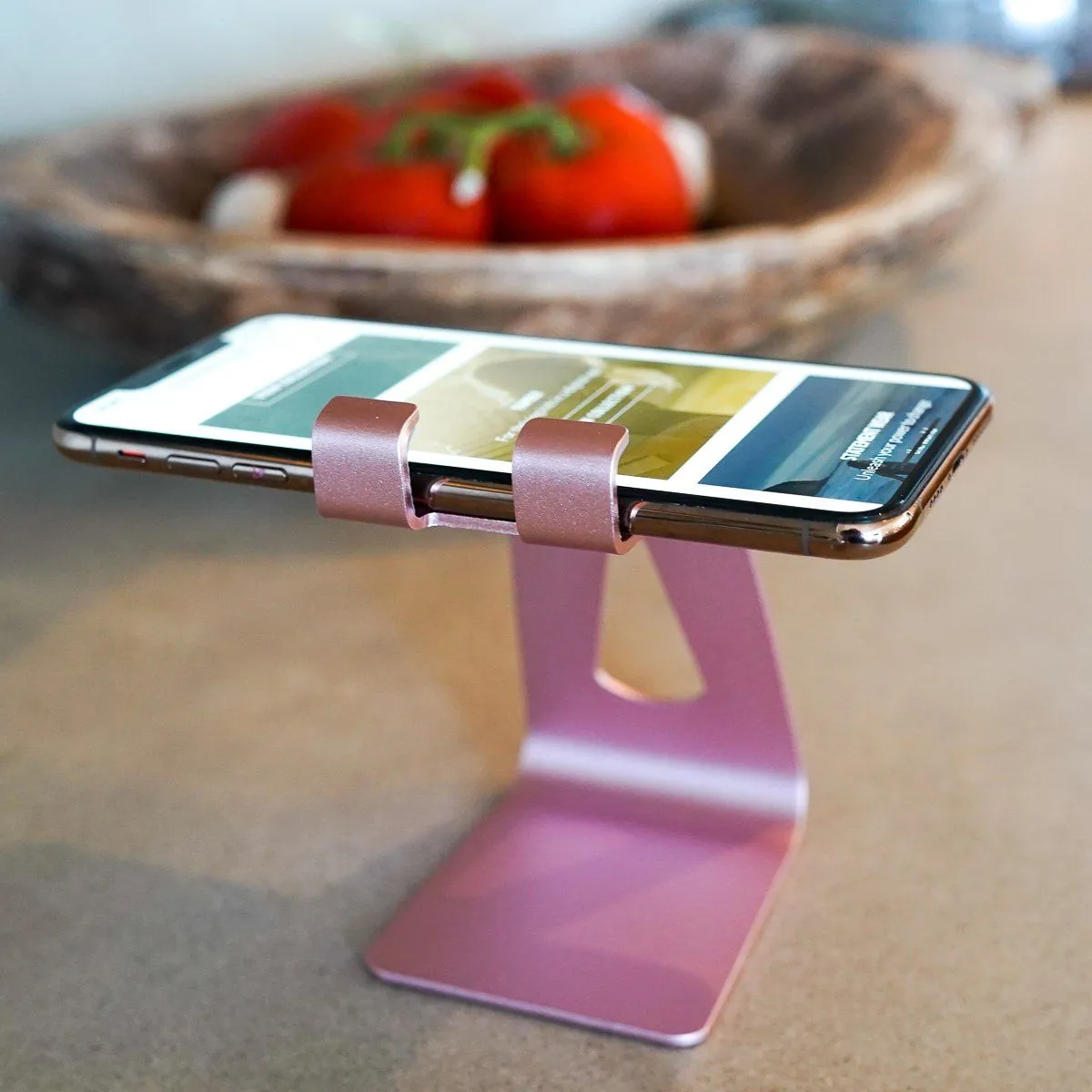 Your Phone Will Love This Soft Touch Cellphone Stand. And So Will You!